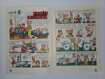 Čtyřlístek č. 50 - Signály z neznáma - Original - NELUŠTĚNÝ - 5