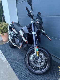 KTM 690 SM Akrapovič - 5
