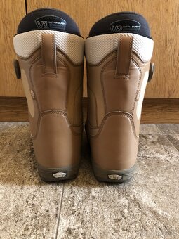 Boty na snowboard Vans Aura Pro BOA, sleva 50% - 5