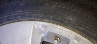 Motory Subaru 2.0, ALU kola s pneu a díly z Forestera (LPG) - 5