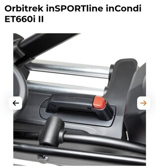 Eliptický trenažer inSPORTline inCondi ET660i - 5
