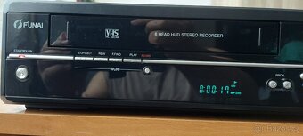 COMBO FUNAI ZÁZNAM  Z VHS NA DVD - 5