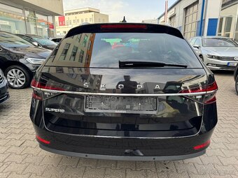 Škoda Superb 3 2.0 TDI 147kW DSG Matrix LED ACC Keyless Navi - 5