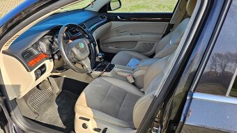 Škoda Superb 2 3.6 fsi 4x4 - 5