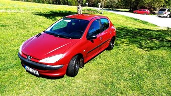 peugeot 206 ve velmi krasnem stavu - 5