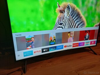 Prohnutá 4K Smart TV Samsung UE49NU7372-úhlopříčka 123cm - 5