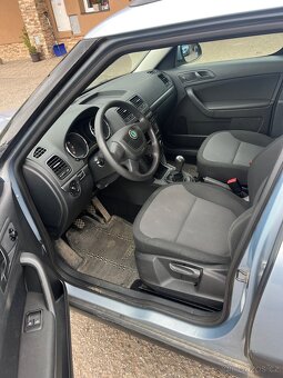 Škoda Yeti 1.2 TSI 77kw typ motoru CBZ - 5