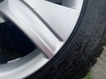 Originální sada kol Mercedes W212/S212, 245/45/17 zimní - 5