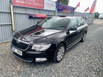 ŠKODA SUPERB 2.0 TDI CR 125kW ELEGANCE DSG - 5