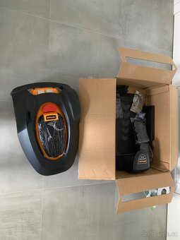 Robotická sekačka Riwall PRO RRM 600 - 5