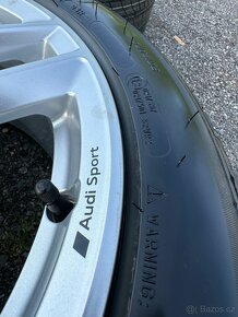 AUDI A4 B9 - AUDI SPORT - NOVÁ LETNÍ SADA 245/40 R18 MICHELI - 5