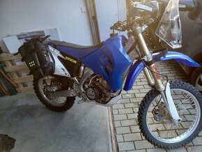 Yamaha WR 450 F - 5