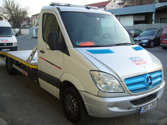 Odtahový speciál Mercedes Benz, 316CDi - 5