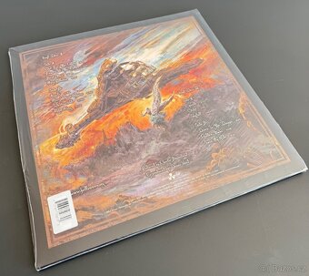 Helloween - Helloween, 2LP White&Brown Propeller, LTD Ed. - 5