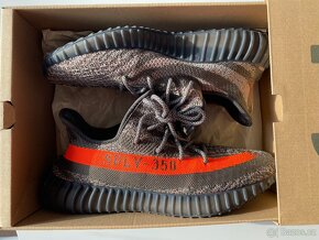 ADIDAS YEEZY BOOST 350 V2 eur 44 Carbon Beluga - 5