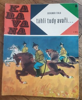 časopis Karavana 13 ks / r.1968 / - 5