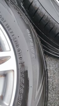 Alu kola 5x112 R16 215/60 - 5