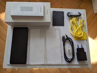 Sony Xperia 1 II, fialový, 256GB + microSD - 5