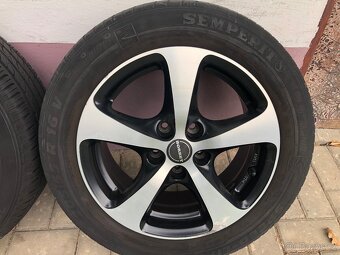 Sada ALU kol Borbet Opel Astra, Zafira, Meriva 5x110 - 5