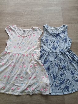 Dívčí šaty H&M, sada 4ks, vel. 134/140 - 5