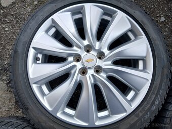 Sada Orig ALU kol Opel 205/55R19 zimní - 5