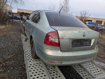 Škoda octavia 2 facelift, náhradní díly - 5