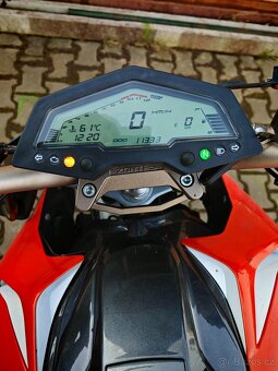 Zontes ZT 125 po nehodě - 5