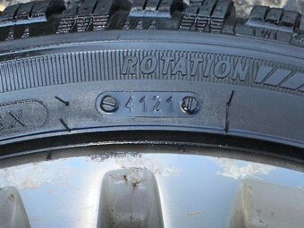 Original ALU kola Škoda THEMISTO 18" 7,5J ET46 + 225/40/R - 5