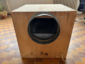 Airbox 5000 m3/h - odhlučněný ventilátor, průmyslový, ulita - 5