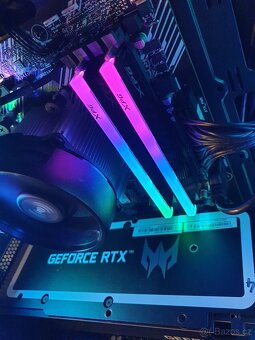 Herní PC: Ryzen 5 5500 /RTX 3060ti / 16gbRAM/ záruka - 5