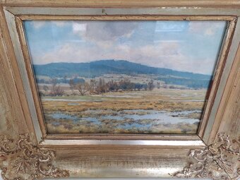 Augustin Mervart-80x64cm +J.Jambor-35,5x25cm. - 5