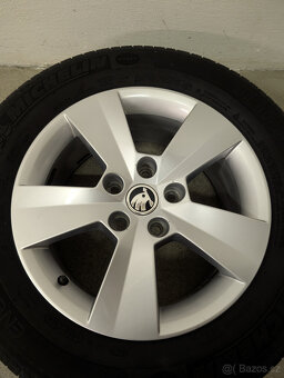 Alu kola letní 215/60 R16 Superb 3 - 5