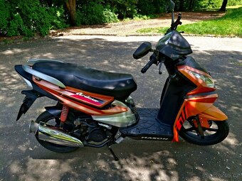 Skutr Maxon Ardour 125cc - 5