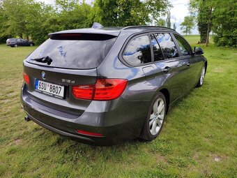 BMW 318D Touring F31 fešák/plný servis/nové turbo+egr orig - 5