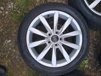 Alu kola 5x112 originál VW 205/50 R17 - 5