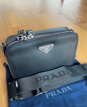 PRADA Brique Saffiano Leather (Kožená Prada Taška) - 5