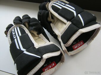Hokejové rukavice CCM Tacks 4R (9" 23cm) pro nejmenší hráče - 5