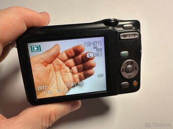 Fujifilm FinePix JX600 černý - 5