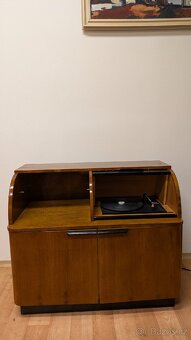 Gramofon skříňka na gramodesky - 5