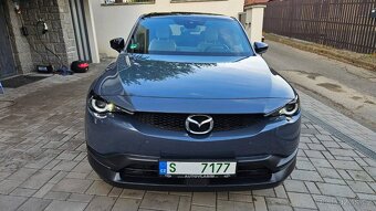 MAZDA MX-30 EV e-Skyactiv 2021 35 tis km servisní kniha - 5