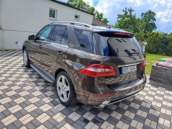 Mercedes-Benz ML 350CDi 4.Matic,12/2013,Koupeno v ČR. - 5