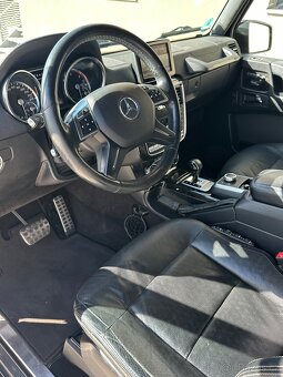 G 350 BLACK MAT AMG 20”- nový motor - 5