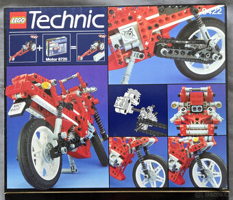 Lego Technic 8422, 90 roky, Na predaj - 5
