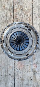 vw skoda spojka lamela 240mm nově obložená HDS profi práce, - 5