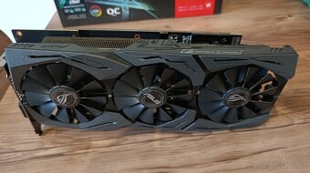 Prodám ASUS ROG STRIX GAMING RX580 O8G - 5
