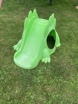 Skluzavka Little Tikes (180 cm) + malá skluzavka Dino - 5