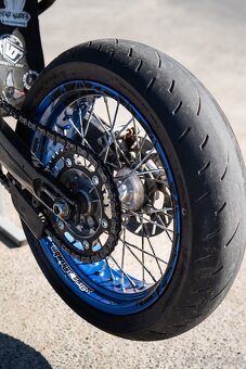 Ktm exc 125 2006 SUPERMOTO - 5