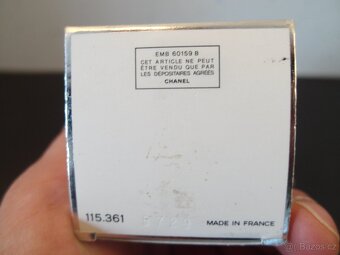 Vintage toaletní voda - CHANNEL Cristalle - 100ml - 5