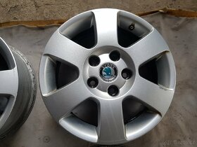 Alu kola 15" Škoda Octavia 5x112 mm - 5