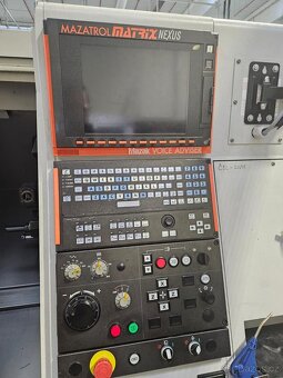 CNC soustruh MAZAK QUICKTURN NEXUS 350- - 5